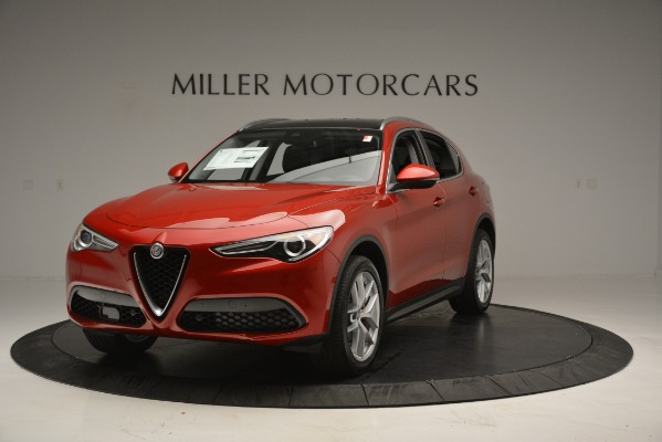 New 2018 Alfa Romeo Stelvio Ti Lusso Q4 for sale Sold at Bentley Greenwich in Greenwich CT 06830 2