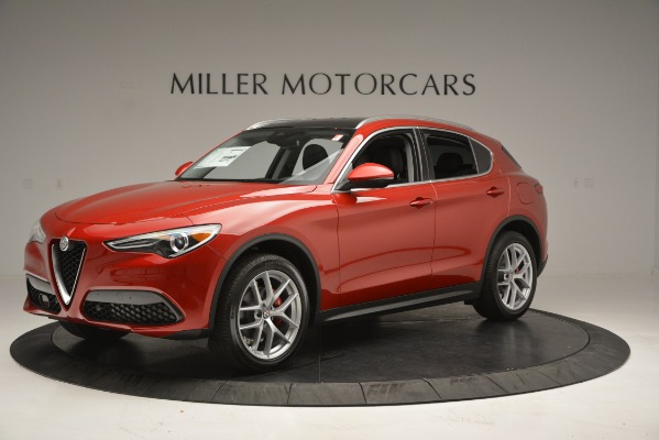 New 2018 Alfa Romeo Stelvio Ti Lusso Q4 for sale Sold at Bentley Greenwich in Greenwich CT 06830 3