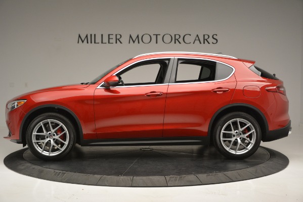 New 2018 Alfa Romeo Stelvio Ti Lusso Q4 for sale Sold at Bentley Greenwich in Greenwich CT 06830 4