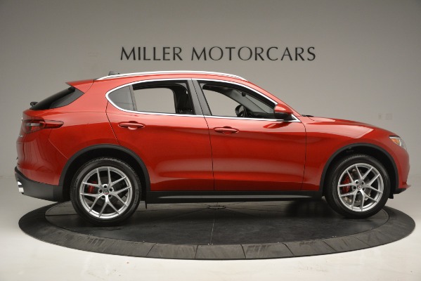 New 2018 Alfa Romeo Stelvio Ti Lusso Q4 for sale Sold at Bentley Greenwich in Greenwich CT 06830 9