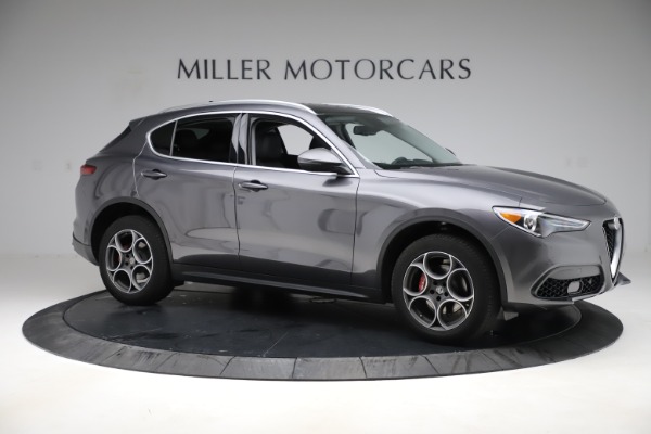 Used 2019 Alfa Romeo Stelvio Q4 for sale Sold at Bentley Greenwich in Greenwich CT 06830 10
