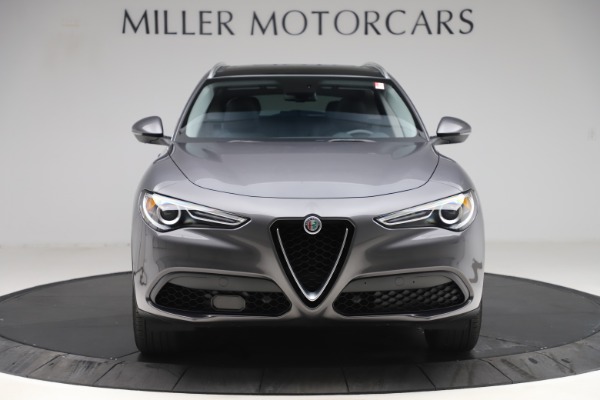 Used 2019 Alfa Romeo Stelvio Q4 for sale Sold at Bentley Greenwich in Greenwich CT 06830 12