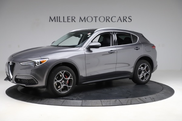 Used 2019 Alfa Romeo Stelvio Q4 for sale Sold at Bentley Greenwich in Greenwich CT 06830 2