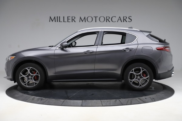 Used 2019 Alfa Romeo Stelvio Q4 for sale Sold at Bentley Greenwich in Greenwich CT 06830 3