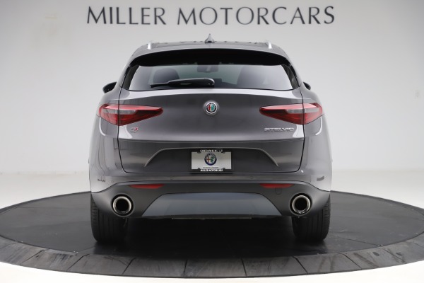 Used 2019 Alfa Romeo Stelvio Q4 for sale Sold at Bentley Greenwich in Greenwich CT 06830 6