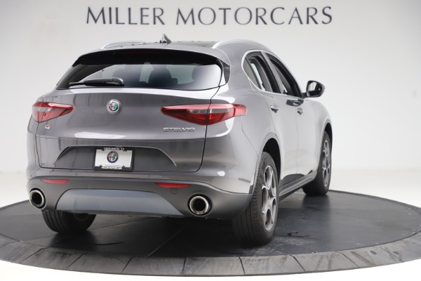 Used 2019 Alfa Romeo Stelvio Q4 for sale Sold at Bentley Greenwich in Greenwich CT 06830 7