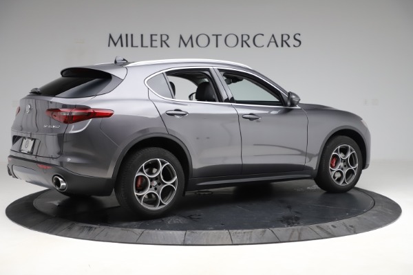 Used 2019 Alfa Romeo Stelvio Q4 for sale Sold at Bentley Greenwich in Greenwich CT 06830 8