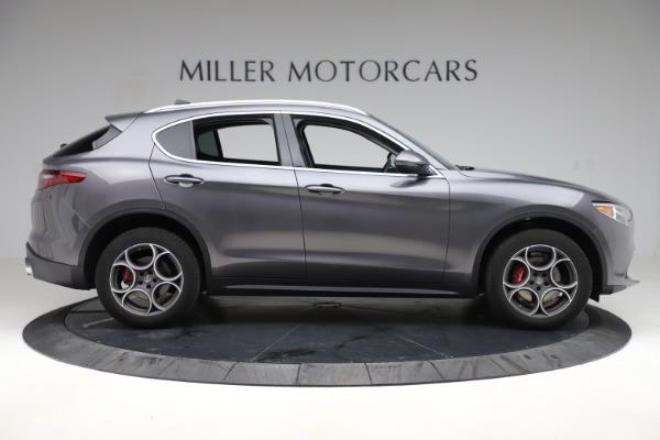 Used 2019 Alfa Romeo Stelvio Q4 for sale Sold at Bentley Greenwich in Greenwich CT 06830 9