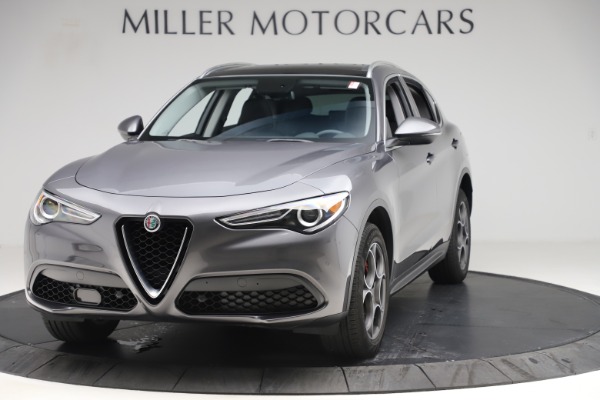 Used 2019 Alfa Romeo Stelvio Q4 for sale Sold at Bentley Greenwich in Greenwich CT 06830 1