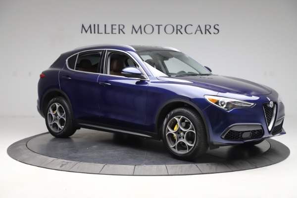 Used 2019 Alfa Romeo Stelvio Q4 for sale Sold at Bentley Greenwich in Greenwich CT 06830 10