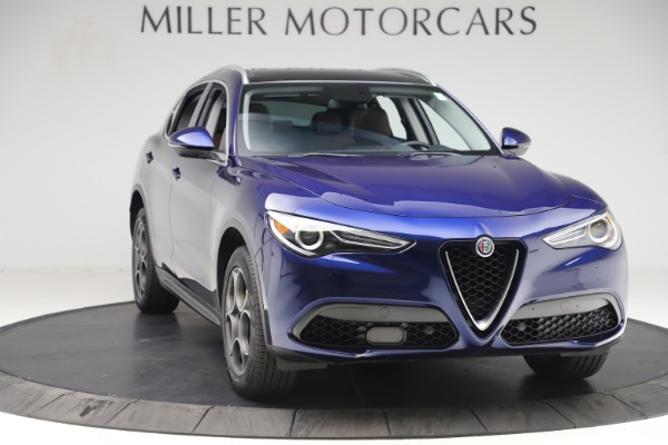 Used 2019 Alfa Romeo Stelvio Q4 for sale Sold at Bentley Greenwich in Greenwich CT 06830 11