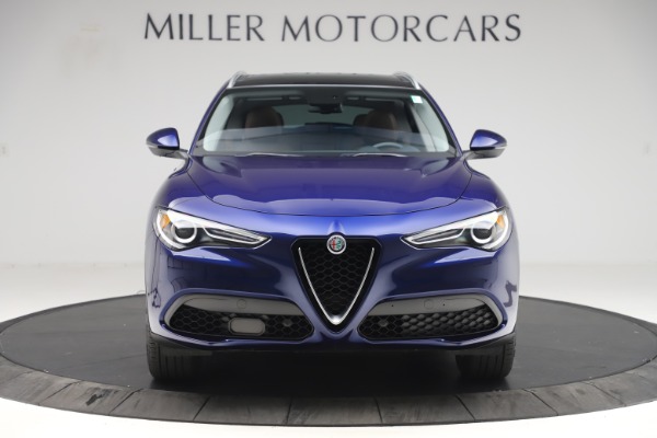 Used 2019 Alfa Romeo Stelvio Q4 for sale Sold at Bentley Greenwich in Greenwich CT 06830 12