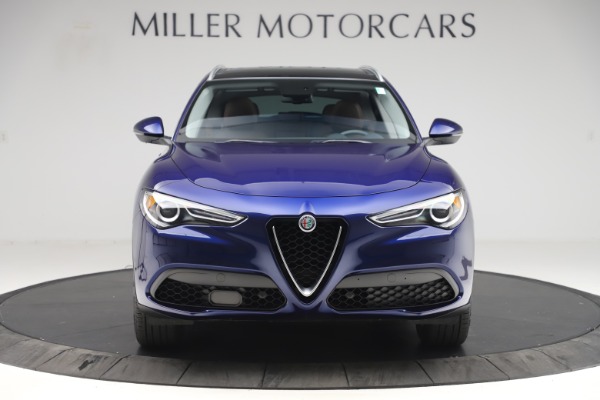 Used 2019 Alfa Romeo Stelvio Q4 for sale Sold at Bentley Greenwich in Greenwich CT 06830 12