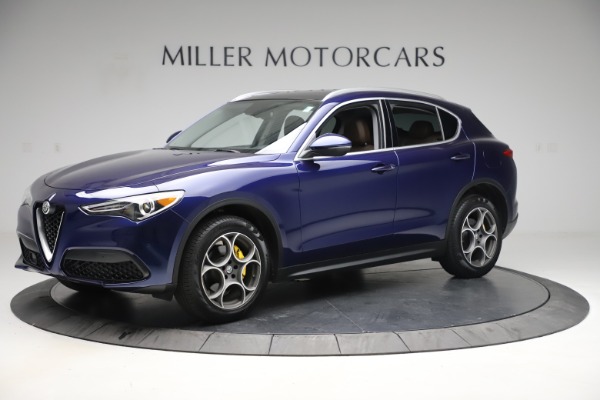 Used 2019 Alfa Romeo Stelvio Q4 for sale Sold at Bentley Greenwich in Greenwich CT 06830 2