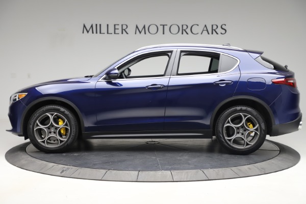 Used 2019 Alfa Romeo Stelvio Q4 for sale Sold at Bentley Greenwich in Greenwich CT 06830 3