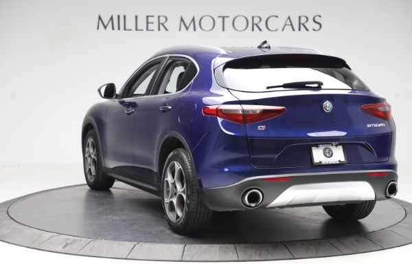 Used 2019 Alfa Romeo Stelvio Q4 for sale Sold at Bentley Greenwich in Greenwich CT 06830 5