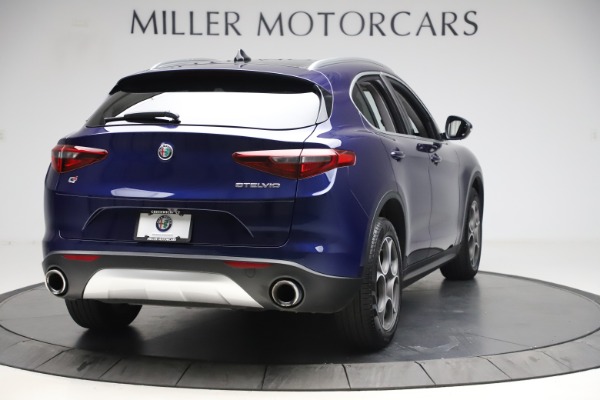 Used 2019 Alfa Romeo Stelvio Q4 for sale Sold at Bentley Greenwich in Greenwich CT 06830 7