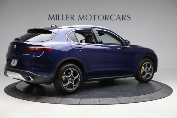 Used 2019 Alfa Romeo Stelvio Q4 for sale Sold at Bentley Greenwich in Greenwich CT 06830 8