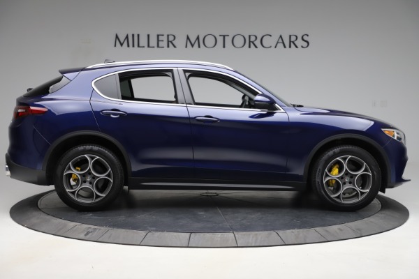 Used 2019 Alfa Romeo Stelvio Q4 for sale Sold at Bentley Greenwich in Greenwich CT 06830 9