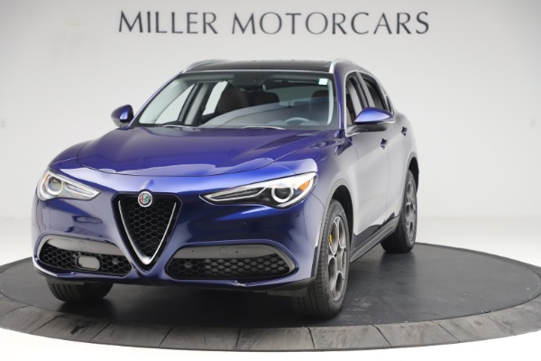 Used 2019 Alfa Romeo Stelvio Q4 for sale Sold at Bentley Greenwich in Greenwich CT 06830 1