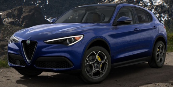 New 2019 Alfa Romeo Stelvio Q4 for sale Sold at Bentley Greenwich in Greenwich CT 06830 1