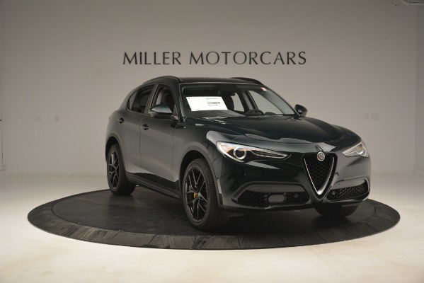 New 2019 Alfa Romeo Stelvio Sport Q4 for sale Sold at Bentley Greenwich in Greenwich CT 06830 11