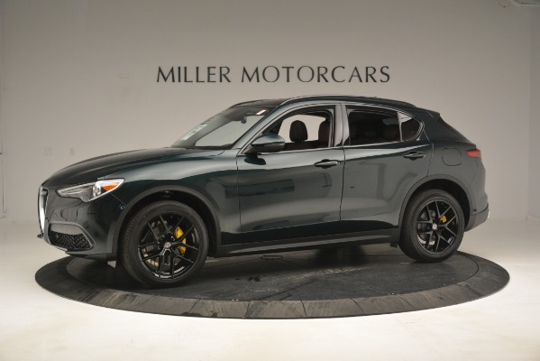 New 2019 Alfa Romeo Stelvio Sport Q4 for sale Sold at Bentley Greenwich in Greenwich CT 06830 2