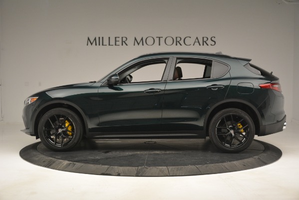 New 2019 Alfa Romeo Stelvio Sport Q4 for sale Sold at Bentley Greenwich in Greenwich CT 06830 3