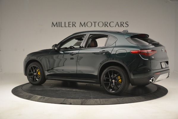 New 2019 Alfa Romeo Stelvio Sport Q4 for sale Sold at Bentley Greenwich in Greenwich CT 06830 4