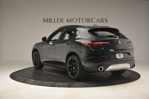 New 2019 Alfa Romeo Stelvio Sport Q4 for sale Sold at Bentley Greenwich in Greenwich CT 06830 5