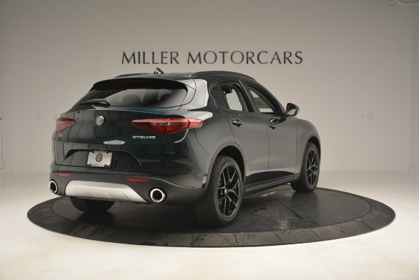 New 2019 Alfa Romeo Stelvio Sport Q4 for sale Sold at Bentley Greenwich in Greenwich CT 06830 7