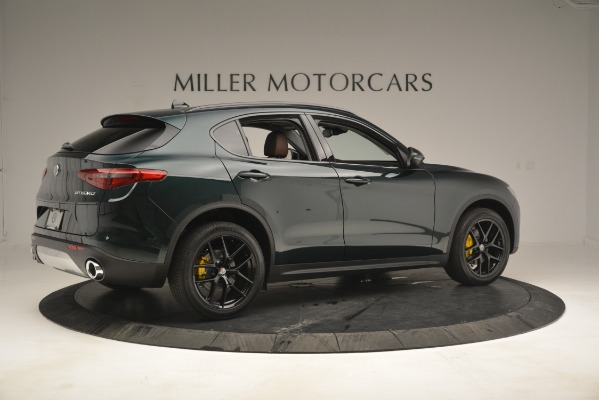 New 2019 Alfa Romeo Stelvio Sport Q4 for sale Sold at Bentley Greenwich in Greenwich CT 06830 8