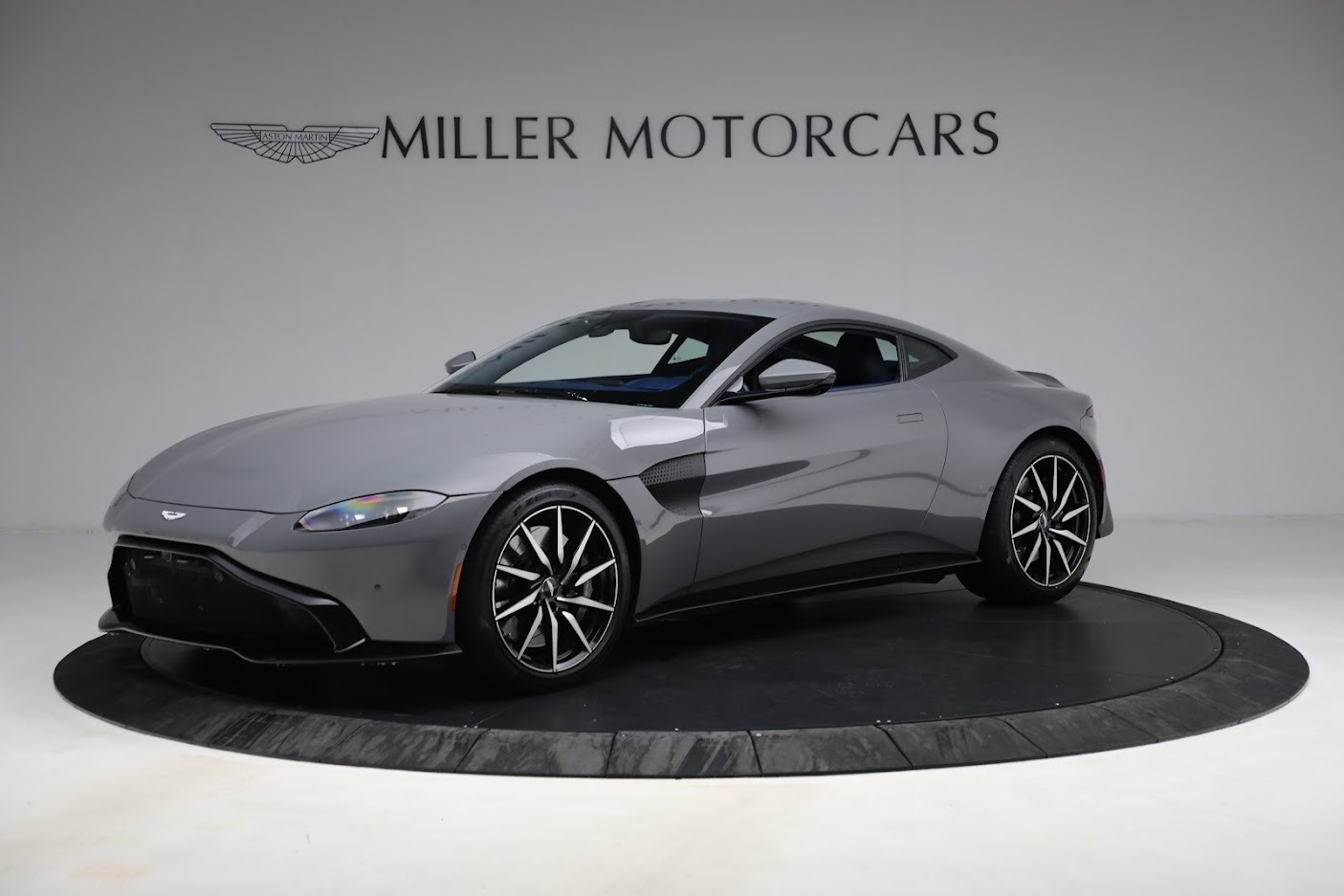 Used 2019 Aston Martin Vantage for sale Sold at Bentley Greenwich in Greenwich CT 06830 1