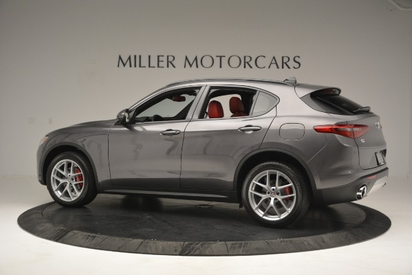 New 2019 Alfa Romeo Stelvio Ti Sport Q4 for sale Sold at Bentley Greenwich in Greenwich CT 06830 4