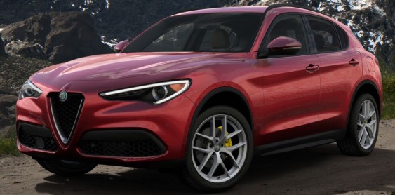 New 2018 Alfa Romeo Stelvio Ti Lusso Q4 for sale Sold at Bentley Greenwich in Greenwich CT 06830 1