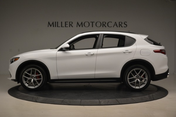 New 2019 Alfa Romeo Stelvio Ti Sport Q4 for sale Sold at Bentley Greenwich in Greenwich CT 06830 3