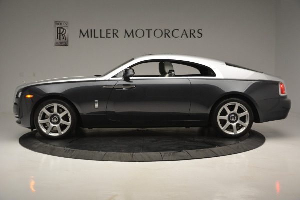 Used 2015 Rolls-Royce Wraith for sale Sold at Bentley Greenwich in Greenwich CT 06830 2
