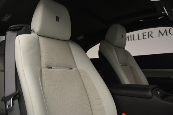 Used 2015 Rolls-Royce Wraith for sale Sold at Bentley Greenwich in Greenwich CT 06830 22