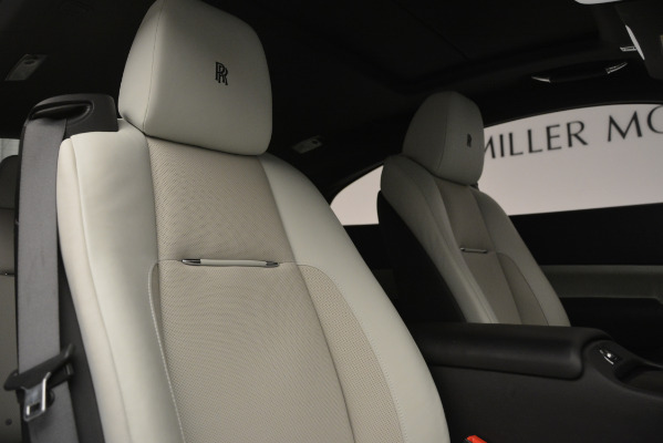 Used 2015 Rolls-Royce Wraith for sale Sold at Bentley Greenwich in Greenwich CT 06830 22