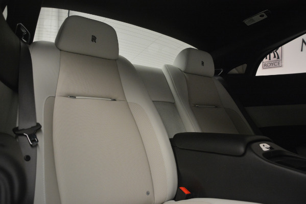 Used 2015 Rolls-Royce Wraith for sale Sold at Bentley Greenwich in Greenwich CT 06830 24