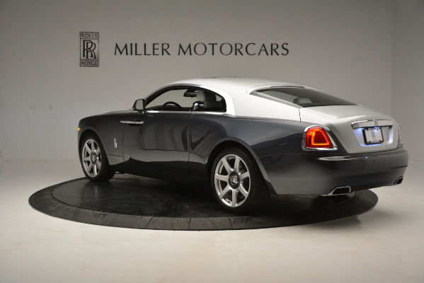 Used 2015 Rolls-Royce Wraith for sale Sold at Bentley Greenwich in Greenwich CT 06830 3