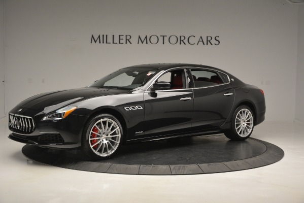 New 2019 Maserati Quattroporte S Q4 GranLusso for sale Sold at Bentley Greenwich in Greenwich CT 06830 2