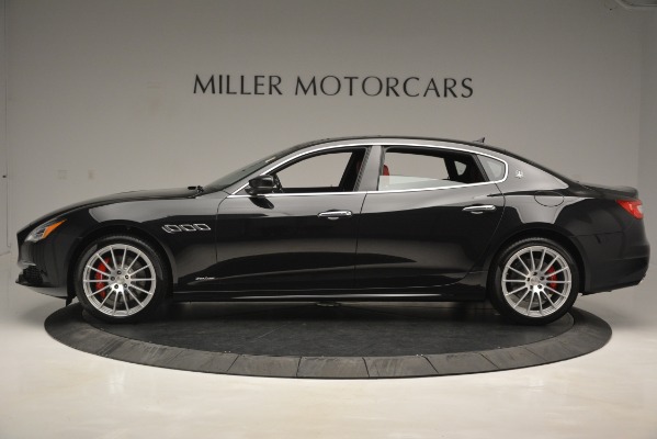 New 2019 Maserati Quattroporte S Q4 GranLusso for sale Sold at Bentley Greenwich in Greenwich CT 06830 3