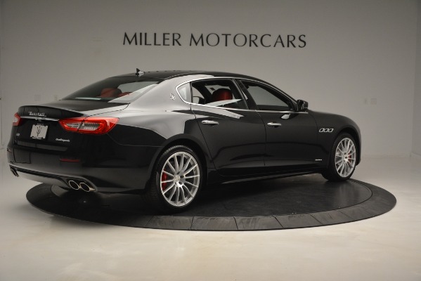 New 2019 Maserati Quattroporte S Q4 GranLusso for sale Sold at Bentley Greenwich in Greenwich CT 06830 8