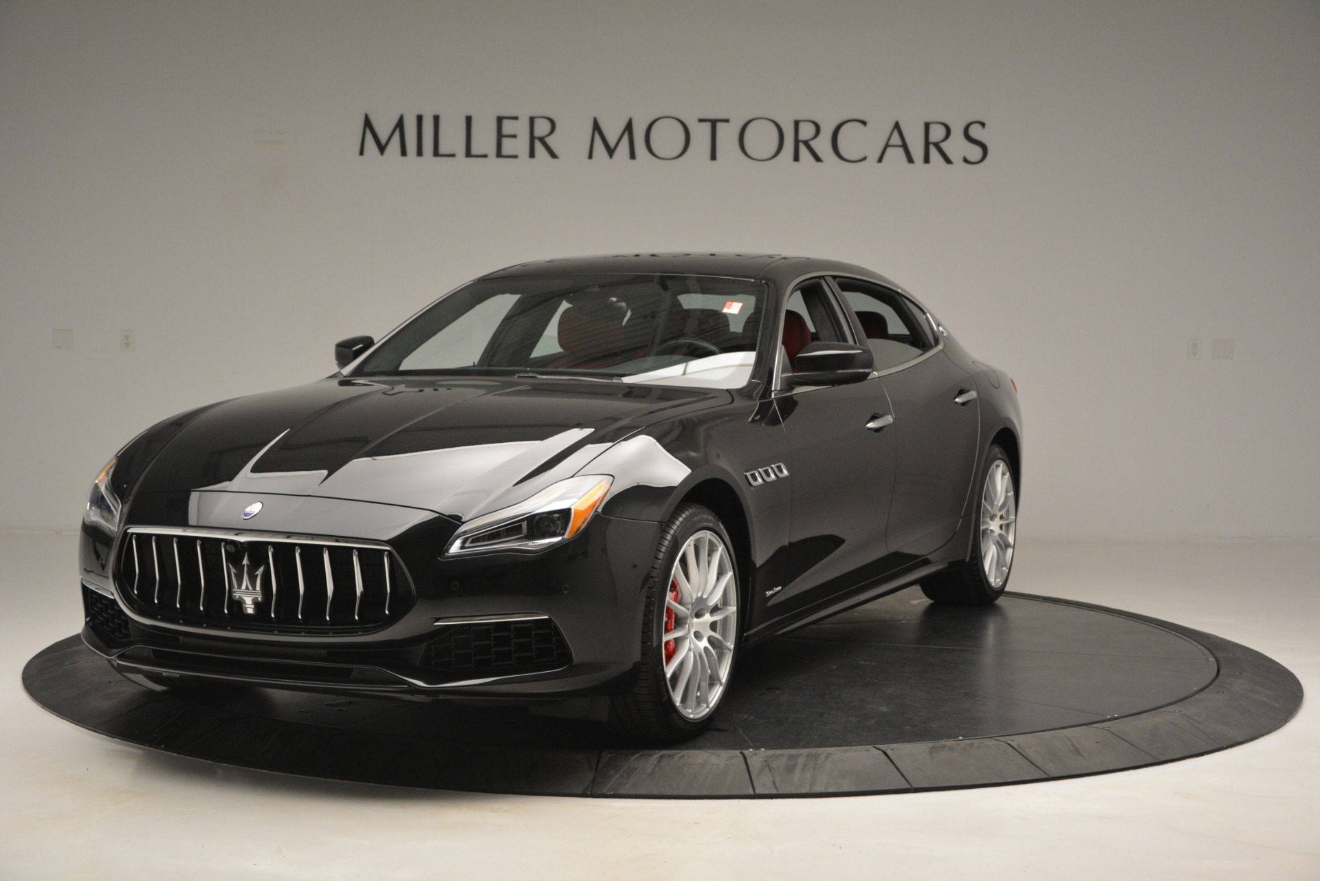 New 2019 Maserati Quattroporte S Q4 GranLusso for sale Sold at Bentley Greenwich in Greenwich CT 06830 1