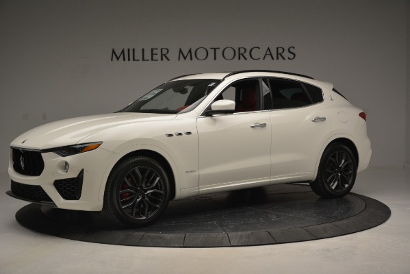 New 2019 Maserati Levante Q4 GranSport for sale Sold at Bentley Greenwich in Greenwich CT 06830 2