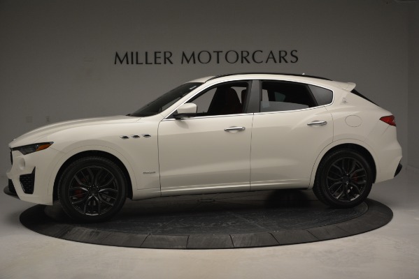 New 2019 Maserati Levante Q4 GranSport for sale Sold at Bentley Greenwich in Greenwich CT 06830 3