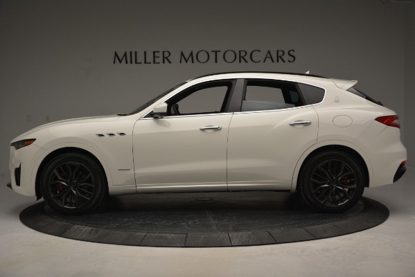 New 2019 Maserati Levante Q4 GranSport for sale Sold at Bentley Greenwich in Greenwich CT 06830 4
