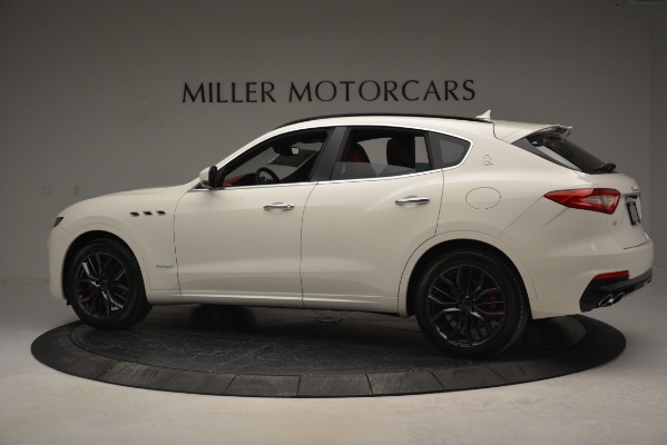 New 2019 Maserati Levante Q4 GranSport for sale Sold at Bentley Greenwich in Greenwich CT 06830 5