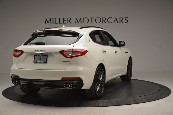 New 2019 Maserati Levante Q4 GranSport for sale Sold at Bentley Greenwich in Greenwich CT 06830 9